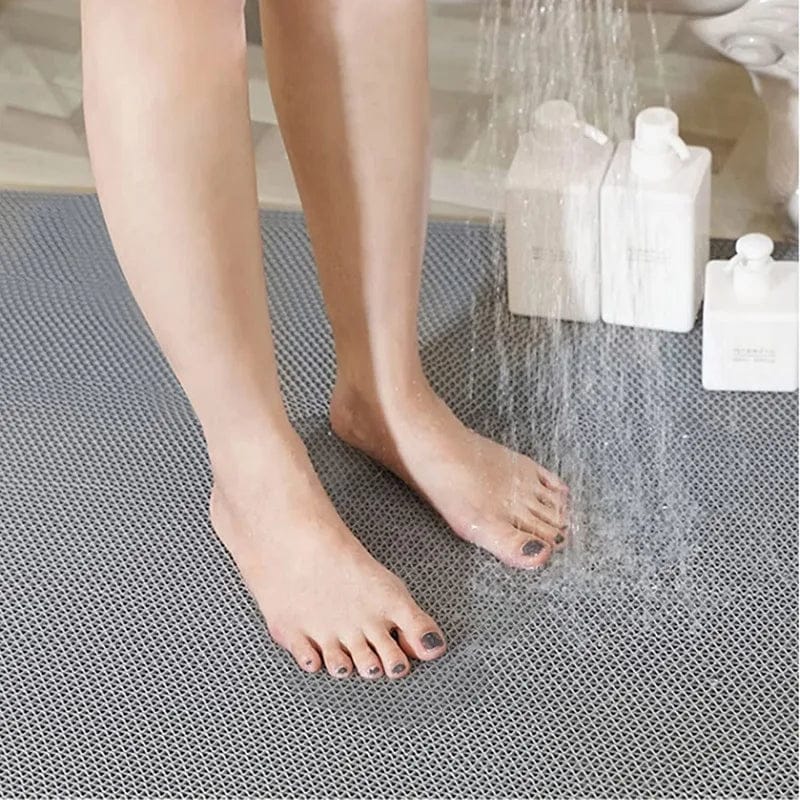 Tapis de Douche Antidérapant 100 × 100 cm