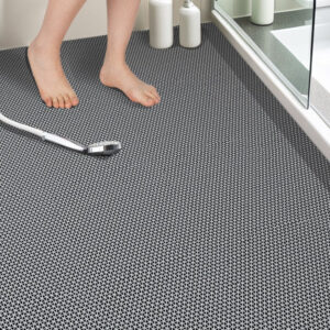 Tapis de Douche Antidérapant 100 × 100 cm