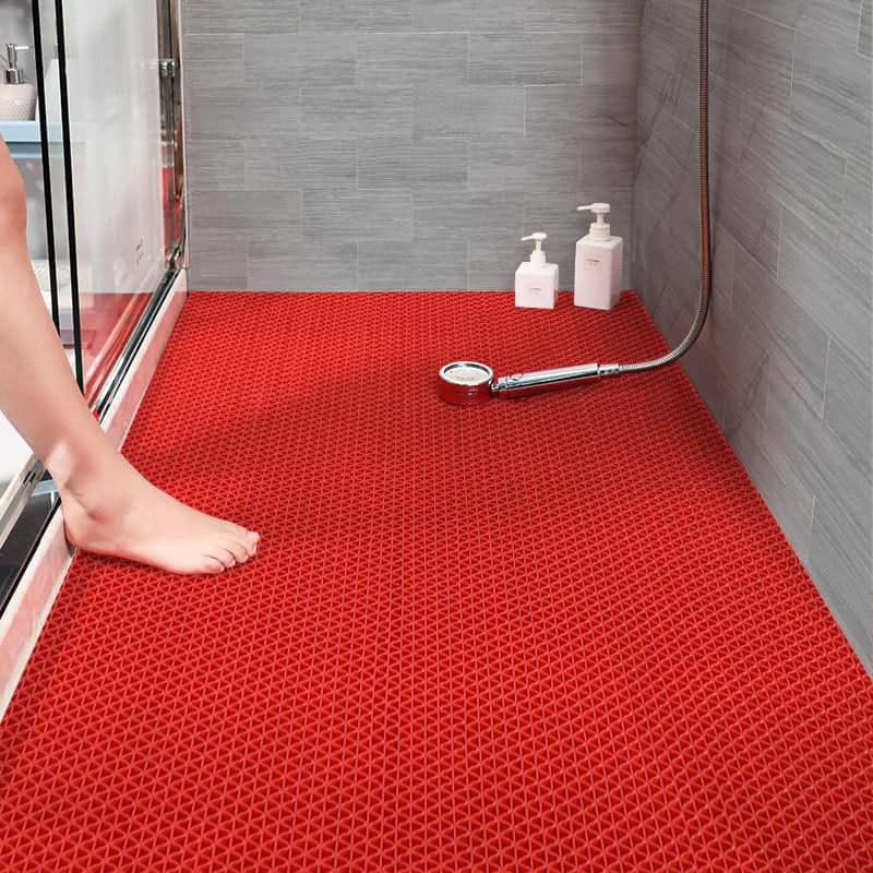 Tapis de Douche Antidérapant 120 × 80 cm