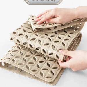 Tapis de Douche Antidérapant 40 x 70 cm