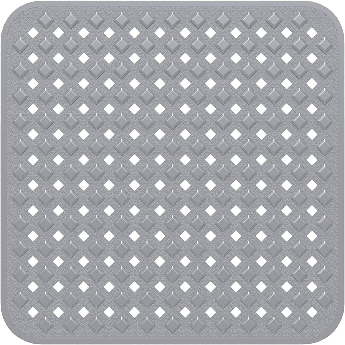 Tapis de Douche Antidérapant 53 x 53 cm pour douche de 60 x 60 cm