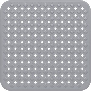 Tapis de Douche Antidérapant 53 x 53 cm pour douche de 60 x 60 cm