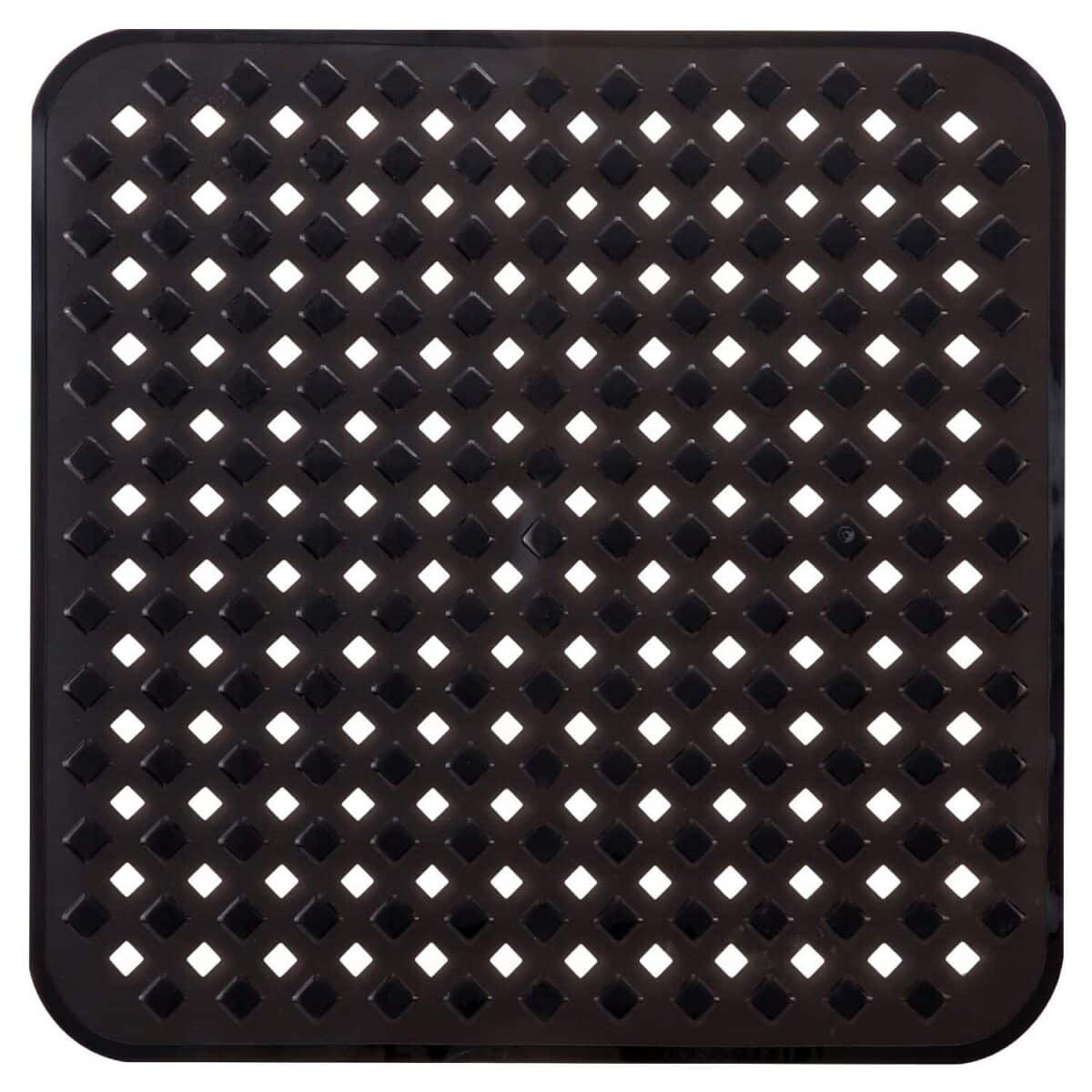 Tapis de Douche Antidérapant 53 x 53 cm pour douche de 60 x 60 cm