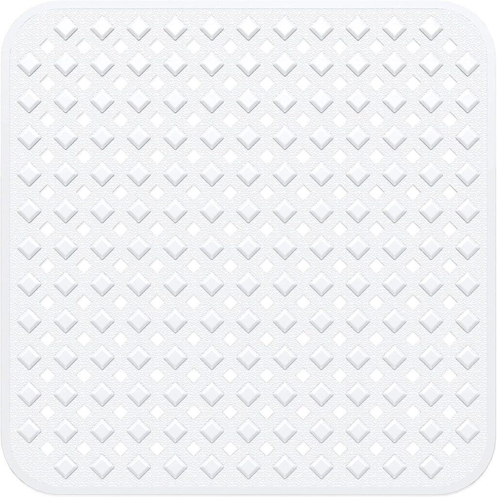 Tapis de Douche Antidérapant 53 x 53 cm pour douche de 60 x 60 cm