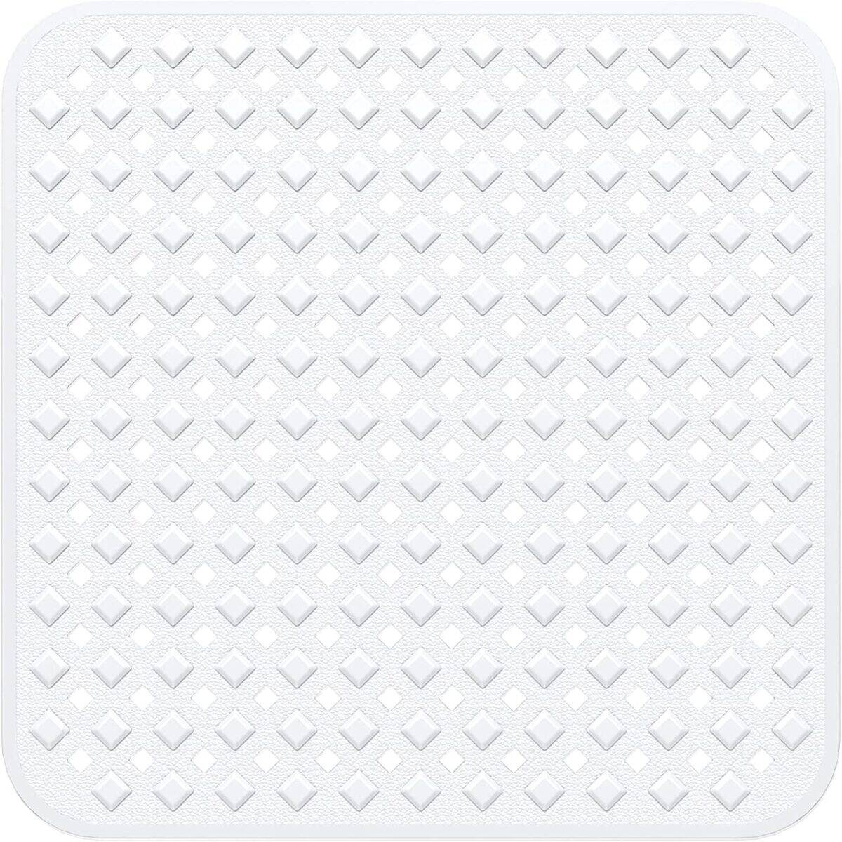 Tapis de Douche Antidérapant 53 x 53 cm pour douche de 60 x 60 cm