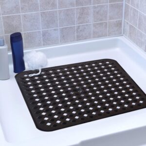 Tapis de Douche Antidérapant 53 x 53 cm pour douche de 60 x 60 cm