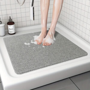 Tapis de Douche Antidérapant 60 x 60 cm pour douche de 80 × 80 cm