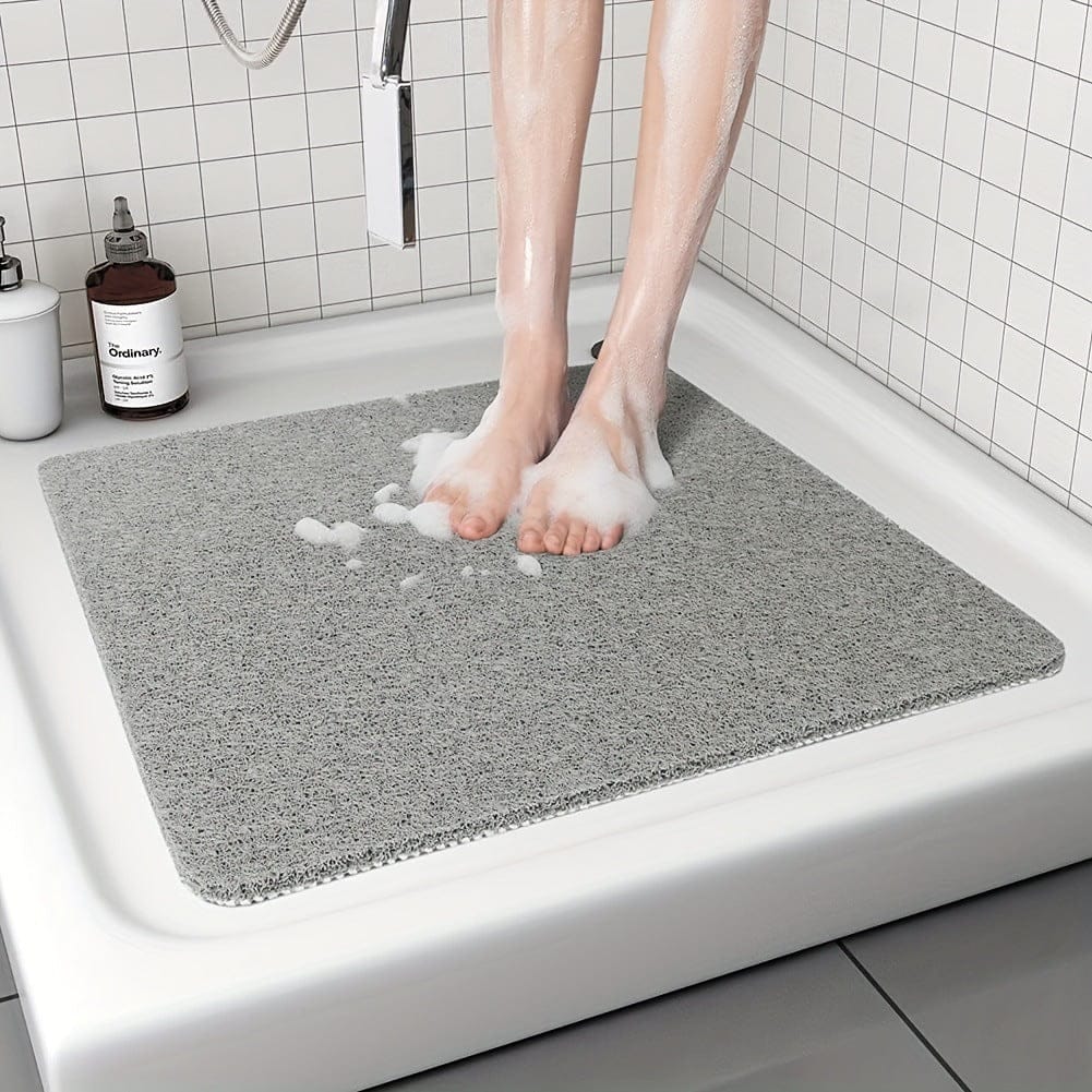 Tapis de Douche Antidérapant 60 x 60 cm pour douche de 80 × 80 cm