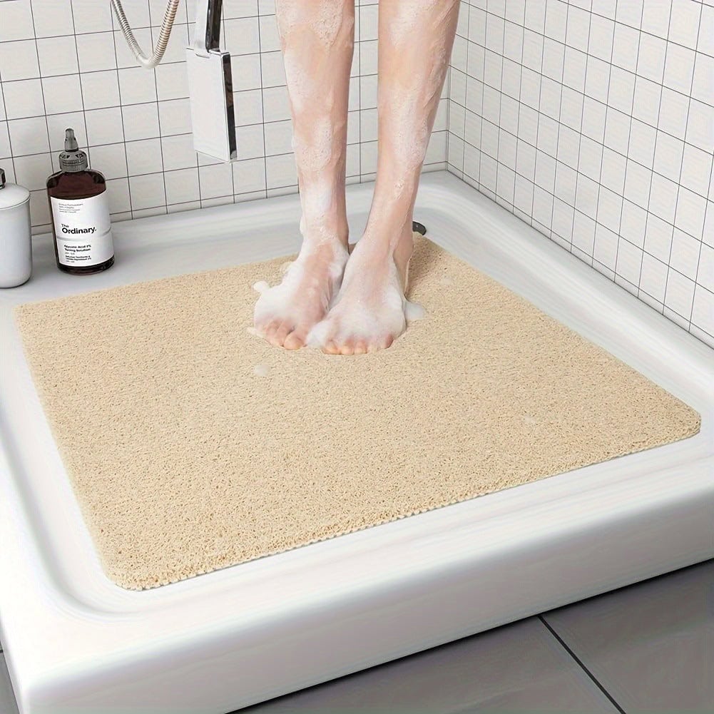 Tapis de Douche Antidérapant 60 x 60 cm pour douche de 80 × 80 cm