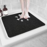 Tapis de Douche Antidérapant 60 x 60 cm pour douche de 80 × 80 cm
