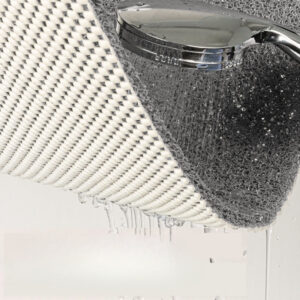 Tapis de Douche Antidérapant 60 x 60 cm pour douche de 80 × 80 cm