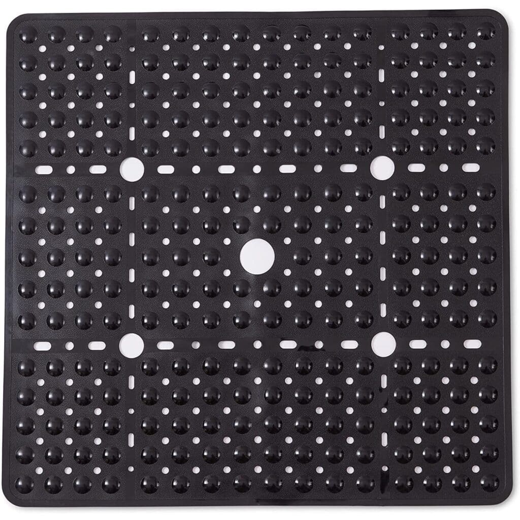 Tapis de Douche Antidérapant 70 × 70 cm