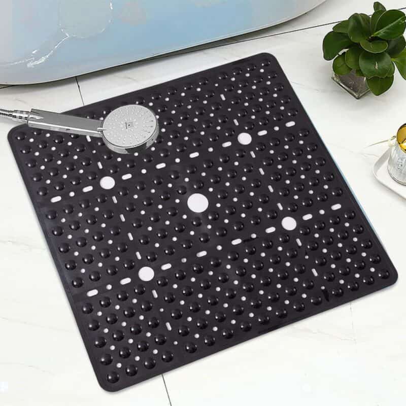 Tapis de Douche Antidérapant 70 × 70 cm