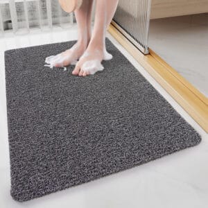 Tapis de Douche Antidérapant 90 x 60cm pour douche de 100 x 80 cm