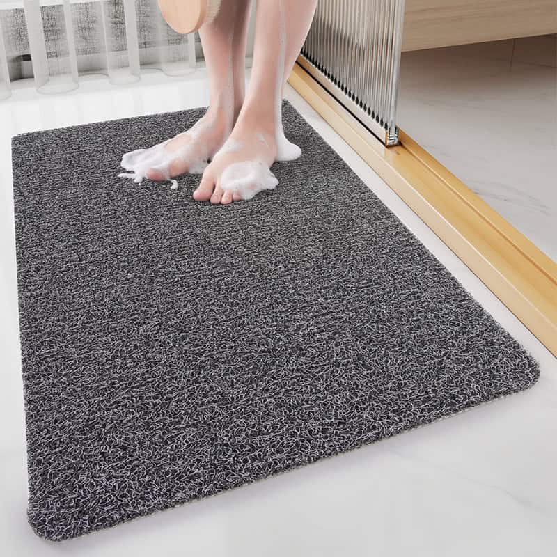 Tapis de Douche Antidérapant 90 x 60cm pour douche de 100 x 80 cm