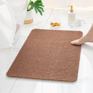 Tapis de Douche Antidérapant 90 x 60cm pour douche de 100 x 80 cm