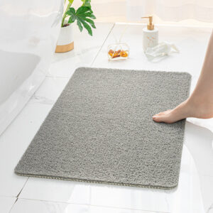 Tapis de Douche Antidérapant 90 x 60cm pour douche de 100 x 80 cm