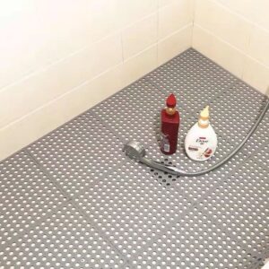 Tapis de Douche Antidérapant 90 x 90 cm