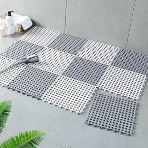 Tapis de Douche Antidérapant 90 x 90 cm