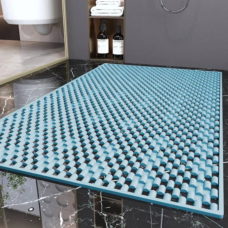 Tapis de Douche Antidérapant Anti Moisissure