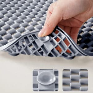 Tapis de Douche Antidérapant Anti Moisissure