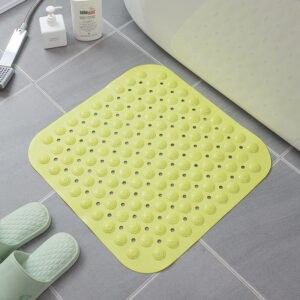 Tapis de Douche Antidérapant Carré
