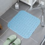 Tapis de Douche Antidérapant Carré