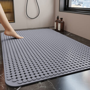Tapis de Douche Antidérapant Design
