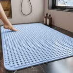 Tapis de Douche Antidérapant Design