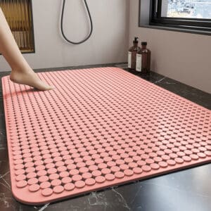 Tapis de Douche Antidérapant Design