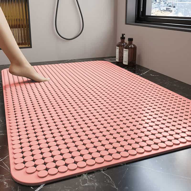 Tapis de Douche Antidérapant Design