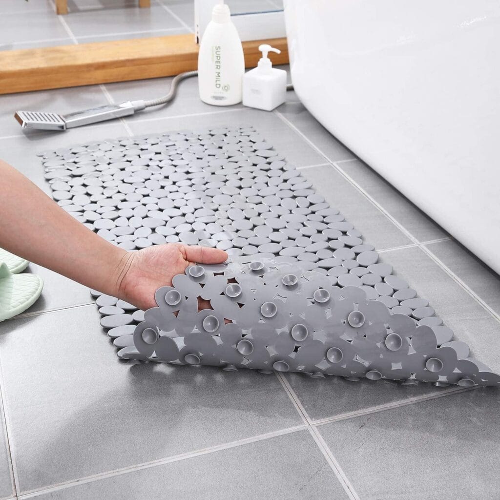 Tapis de Douche Antidérapant Galets