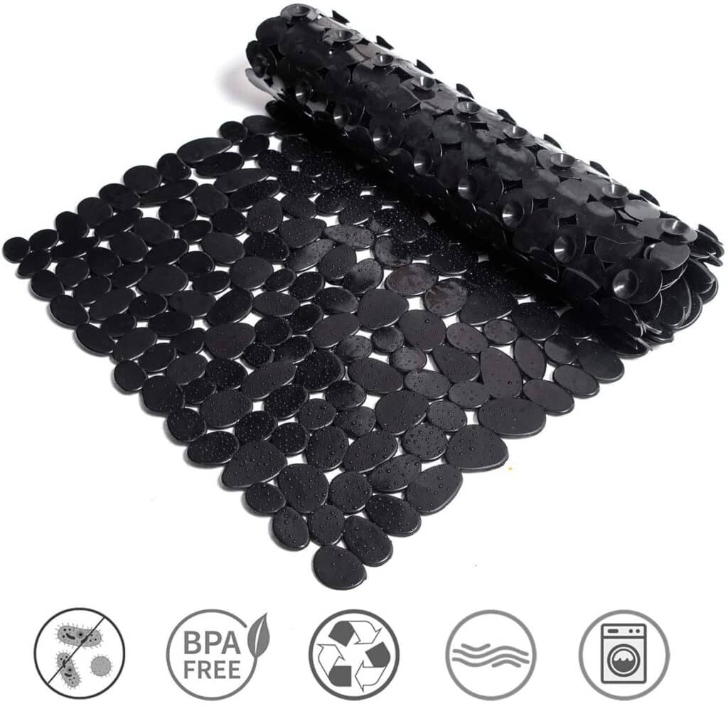 Tapis de Douche Antidérapant Galets