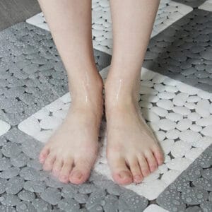 Tapis de Douche Antidérapant Grande Taille