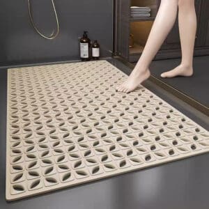 Tapis de Douche Antidérapant Rectangulaire