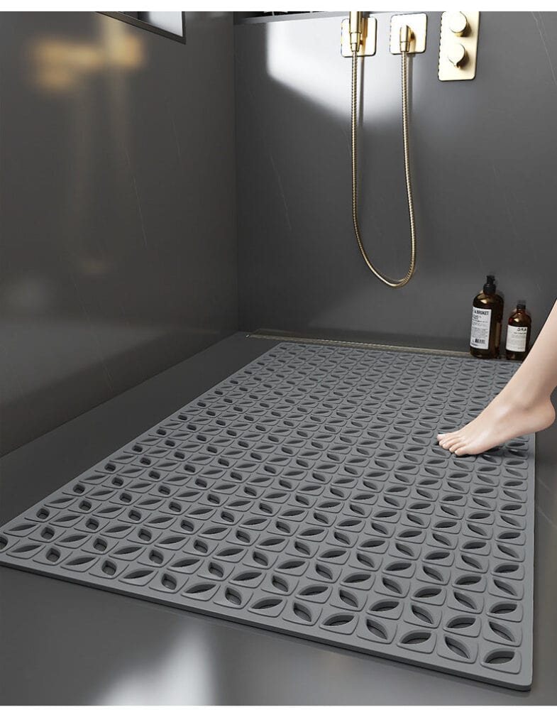 Tapis de Douche Antidérapant Rectangulaire