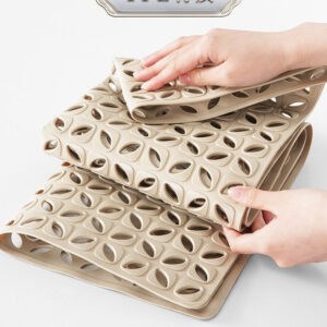 Tapis de Douche Antidérapant Rectangulaire