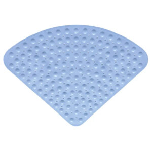 Tapis de Douche d’Angle Antidérapant