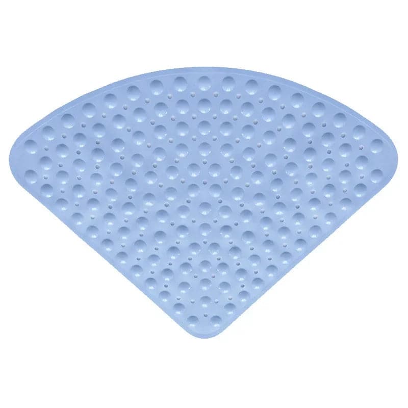 Tapis de Douche d’Angle Antidérapant