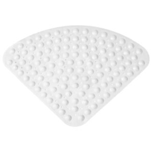 Tapis de Douche d’Angle Antidérapant