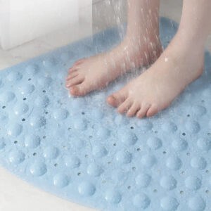Tapis de Douche d’Angle Antidérapant